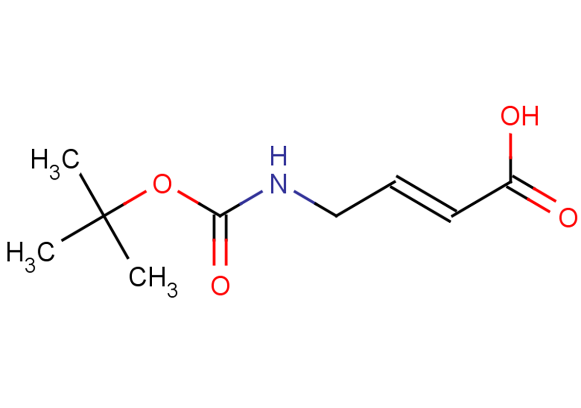 (2E)-4-{[(tert-butoxy)carbonyl]amino}but-2-enoic acid
