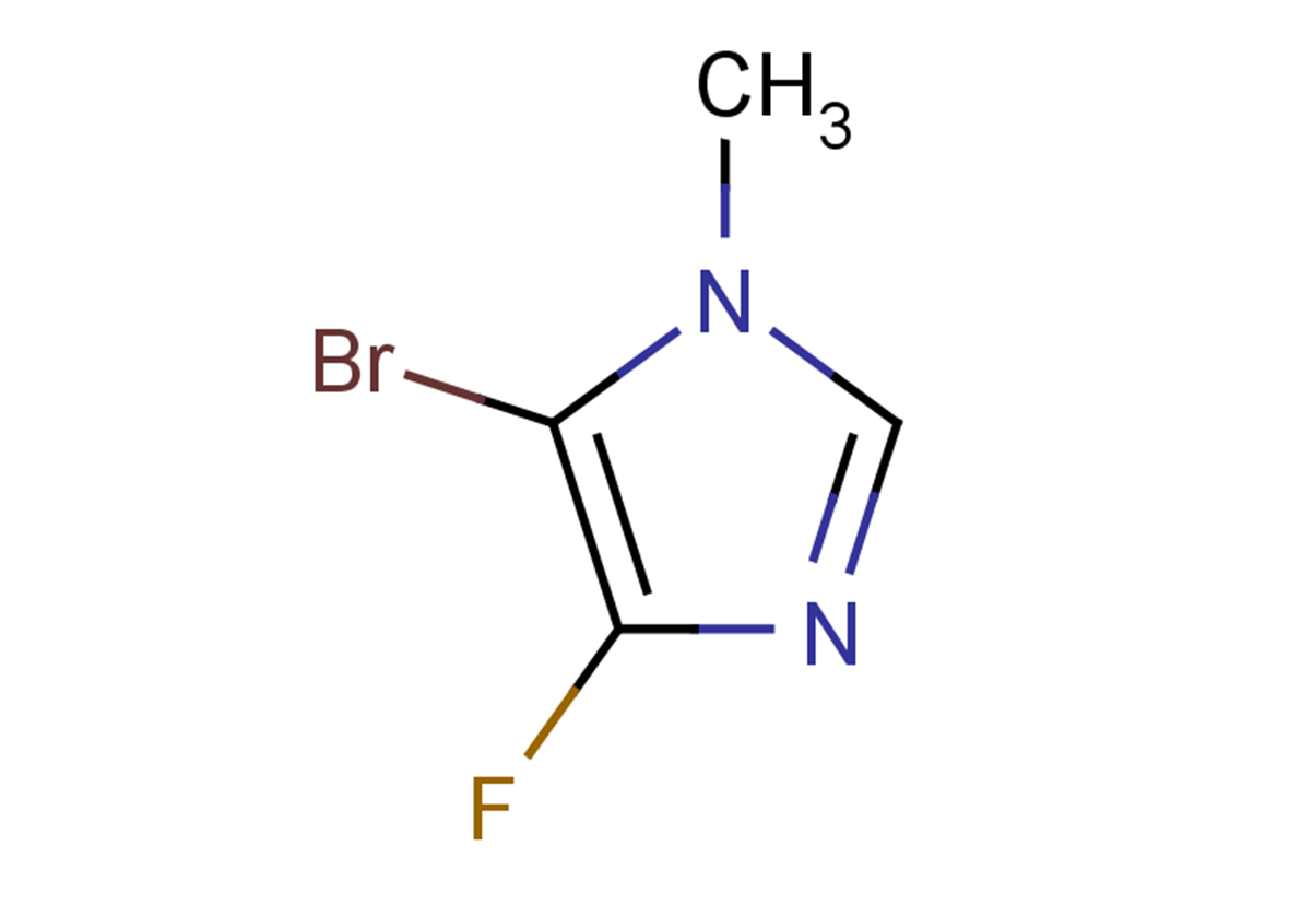 5-bromo-4-fluoro-1-methyl-1H-imidazole