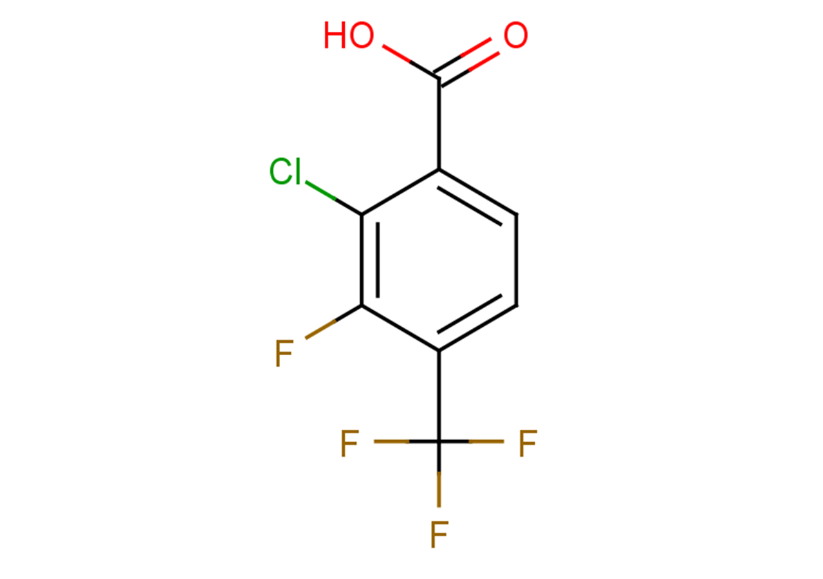 2-chloro-3-fluoro-4-(trifluoromethyl)benzoic acid