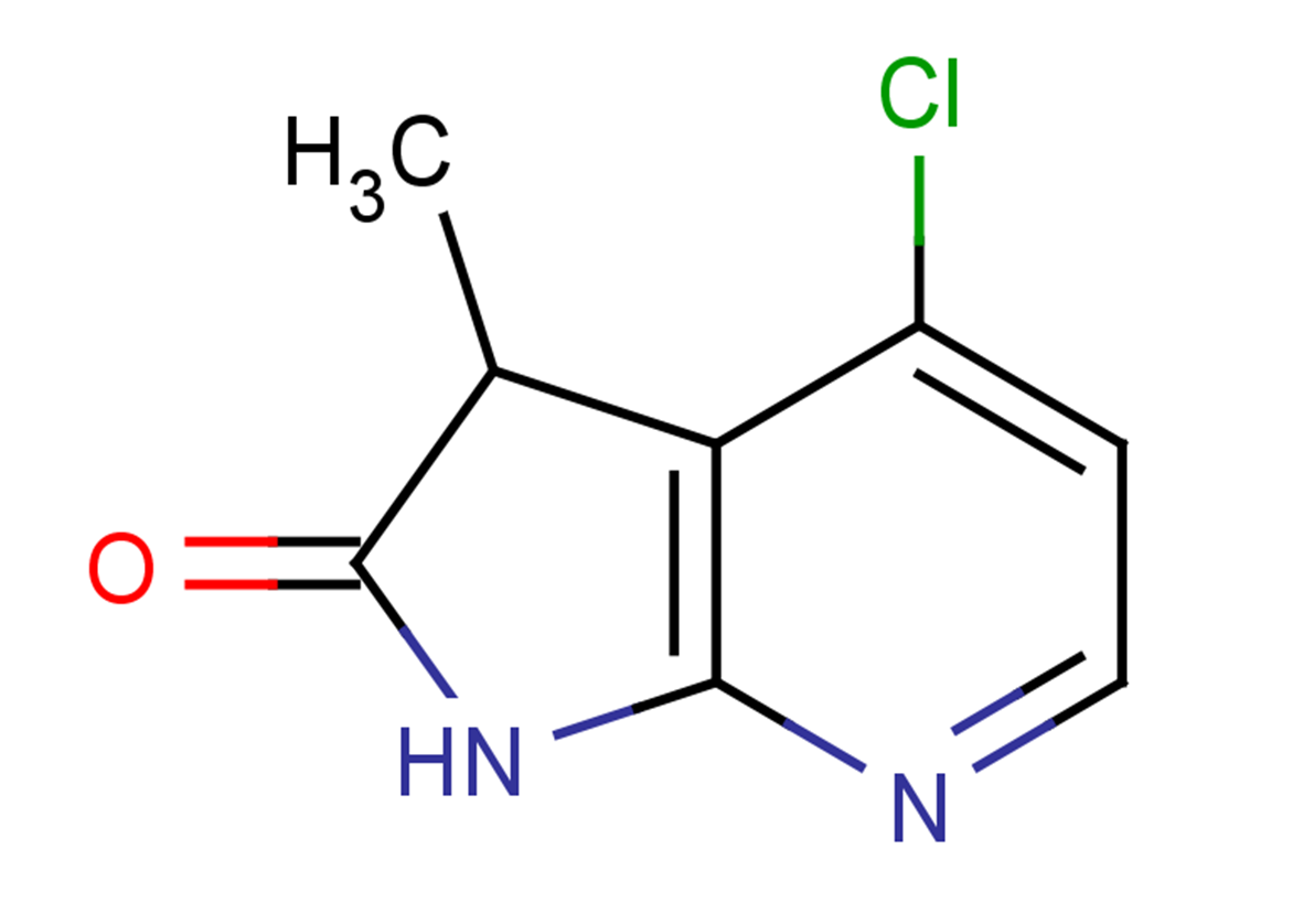 4-chloro-3-methyl-1H,2H,3H-pyrrolo[2,3-b]pyridin-2-one