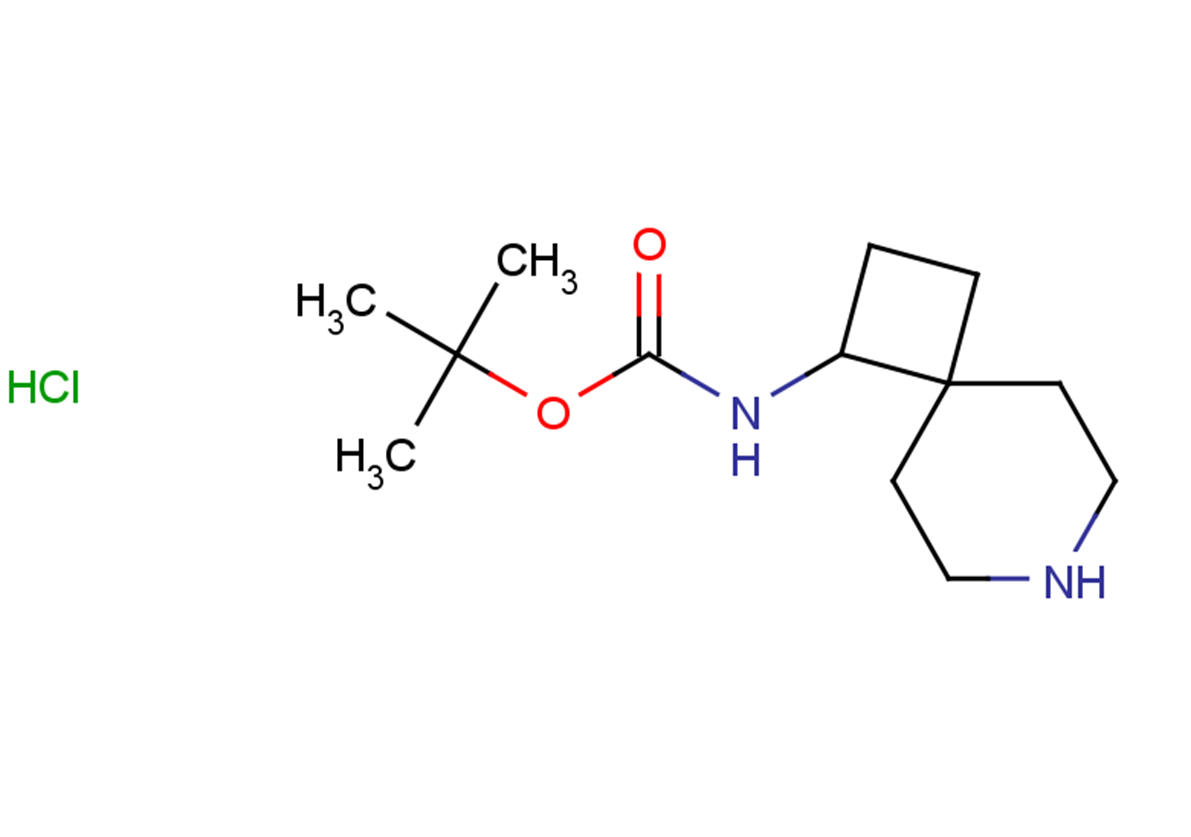tert-butyl N-{7-azaspiro[3.5]nonan-1-yl}carbamate hydrochloride