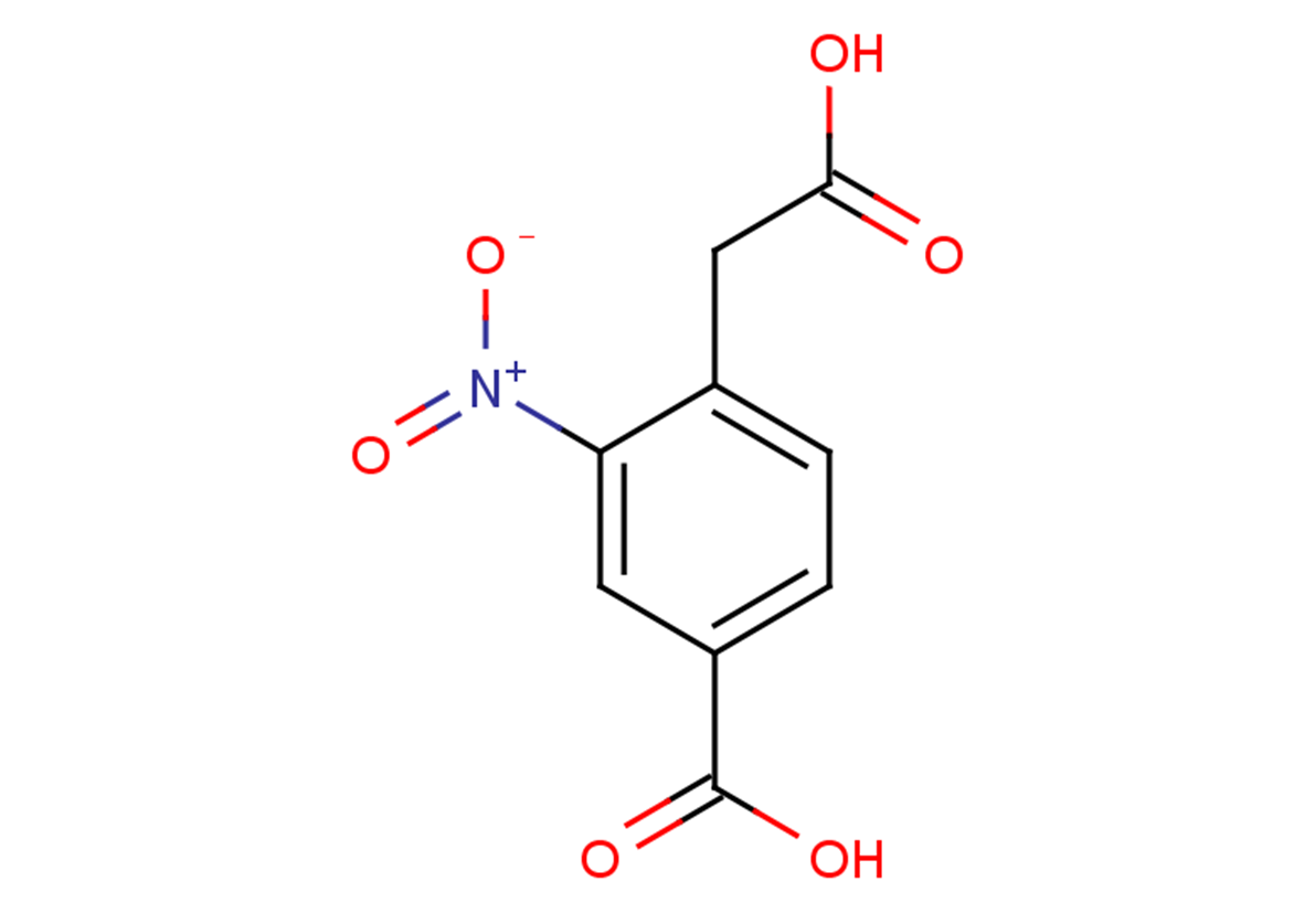 4-(carboxymethyl)-3-nitrobenzoic acid
