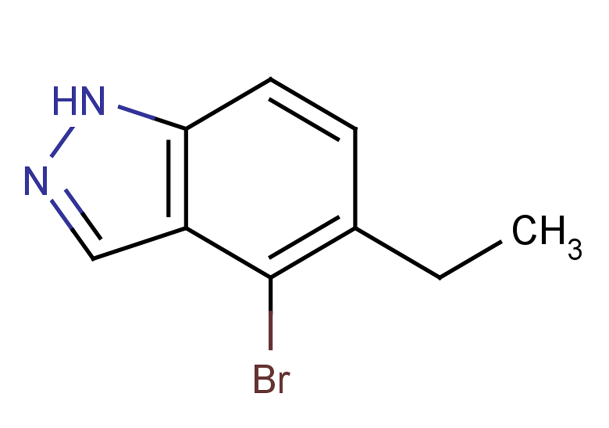 4-bromo-5-ethyl-1H-indazole