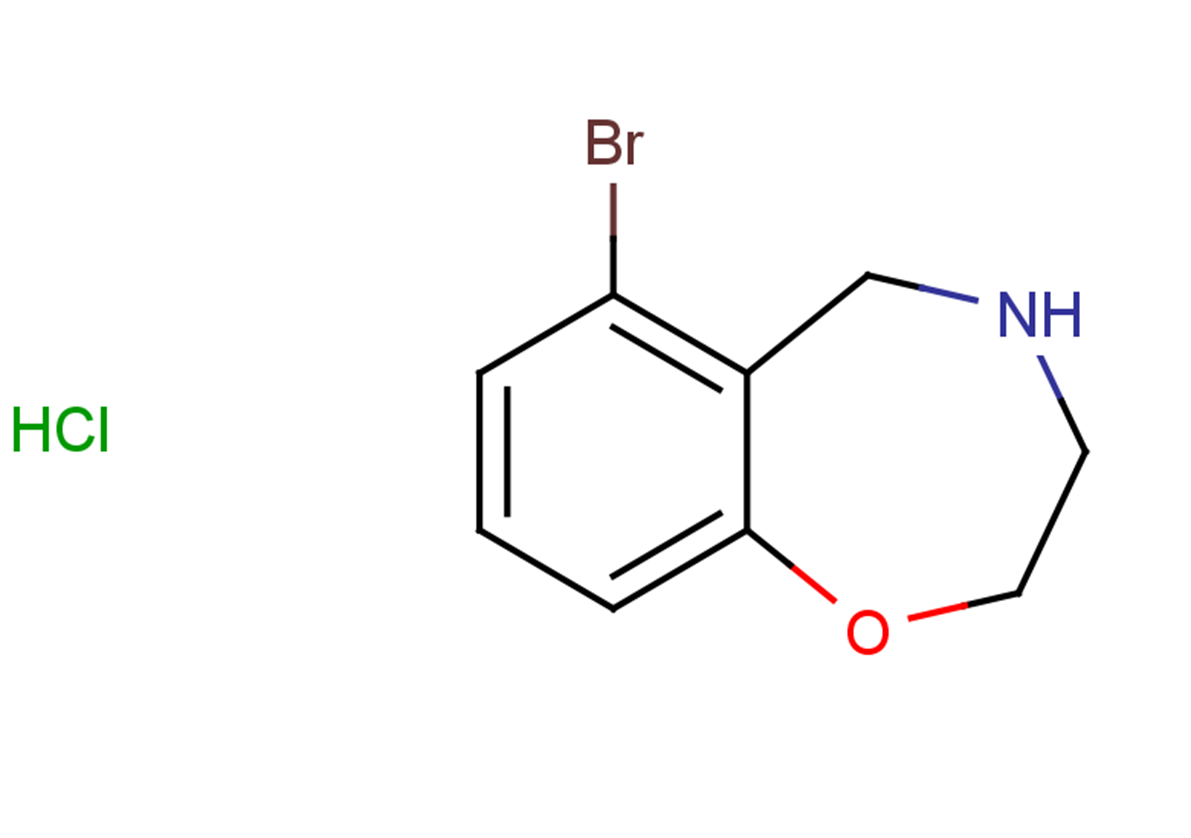 6-bromo-2,3,4,5-tetrahydro-1,4-benzoxazepine hydrochloride