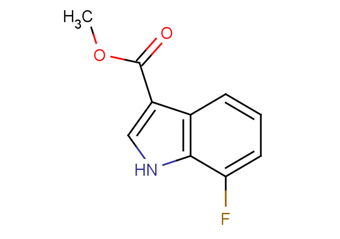 methyl 7-fluoro-1H-indole-3-carboxylate