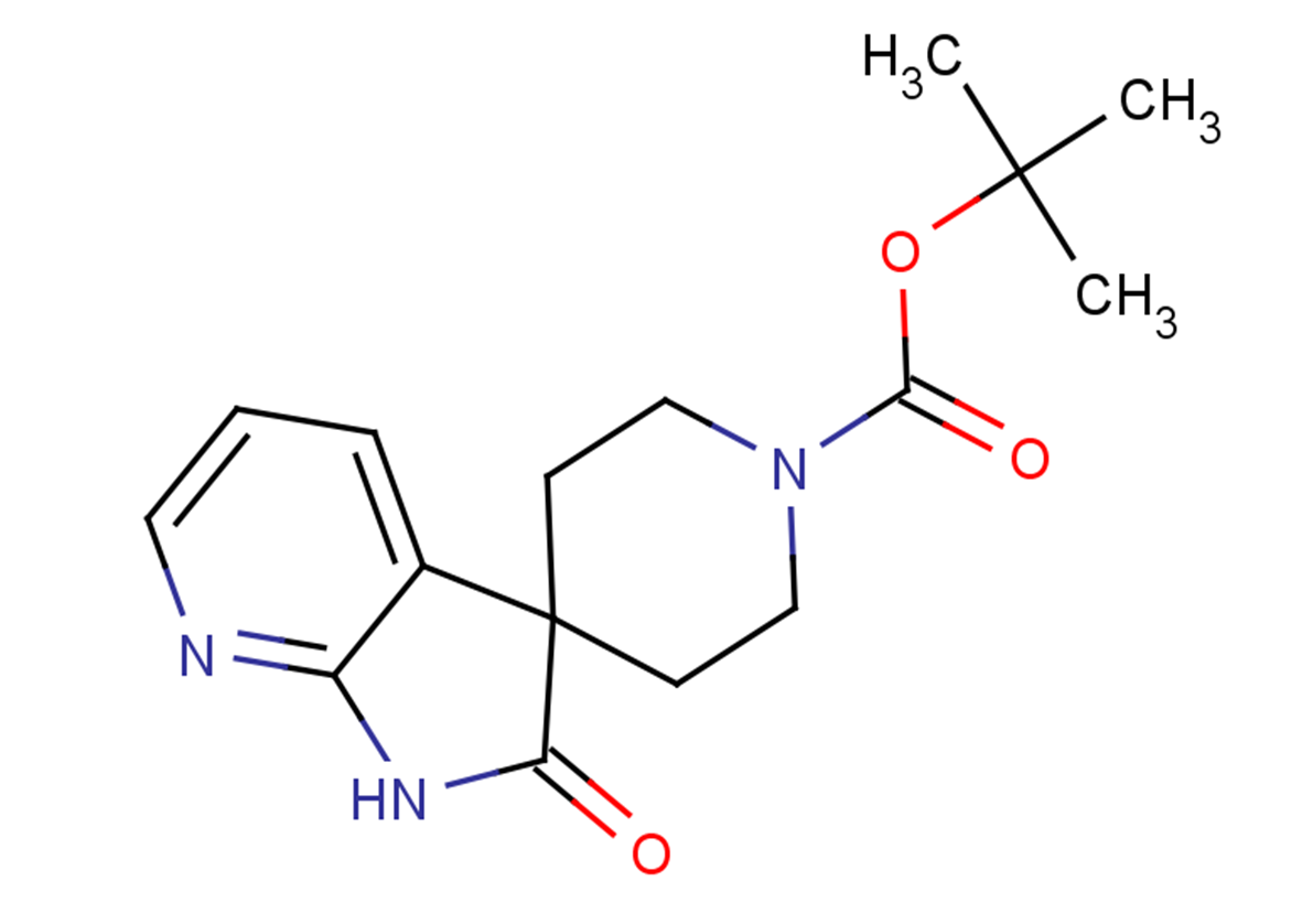 tert-butyl 2'-oxo-2',3'-dihydrospiro[piperidine-4,1'-pyrrolo[2,3-b]pyridine]-1-carboxylate