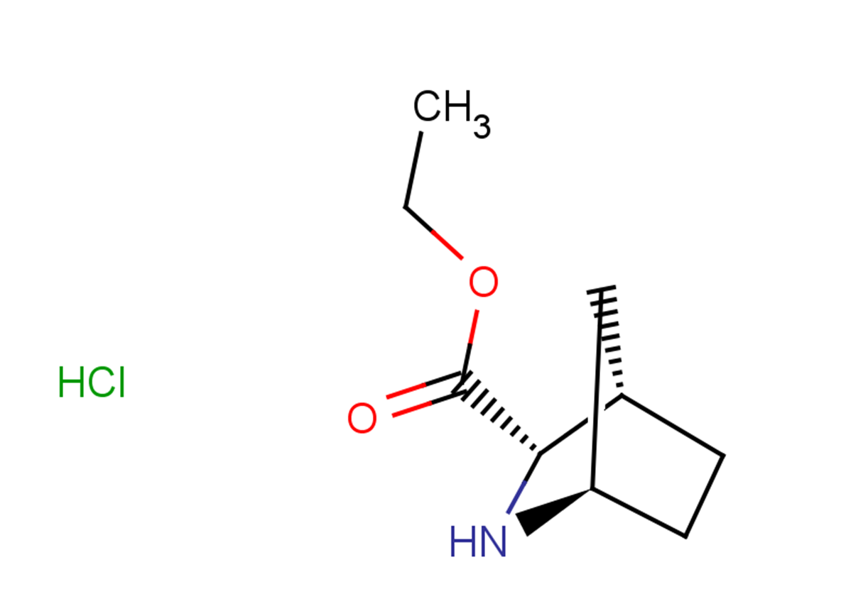 ethyl (1R,3S,4S)-2-azabicyclo[2.2.1]heptane-3-carboxylate hydrochloride