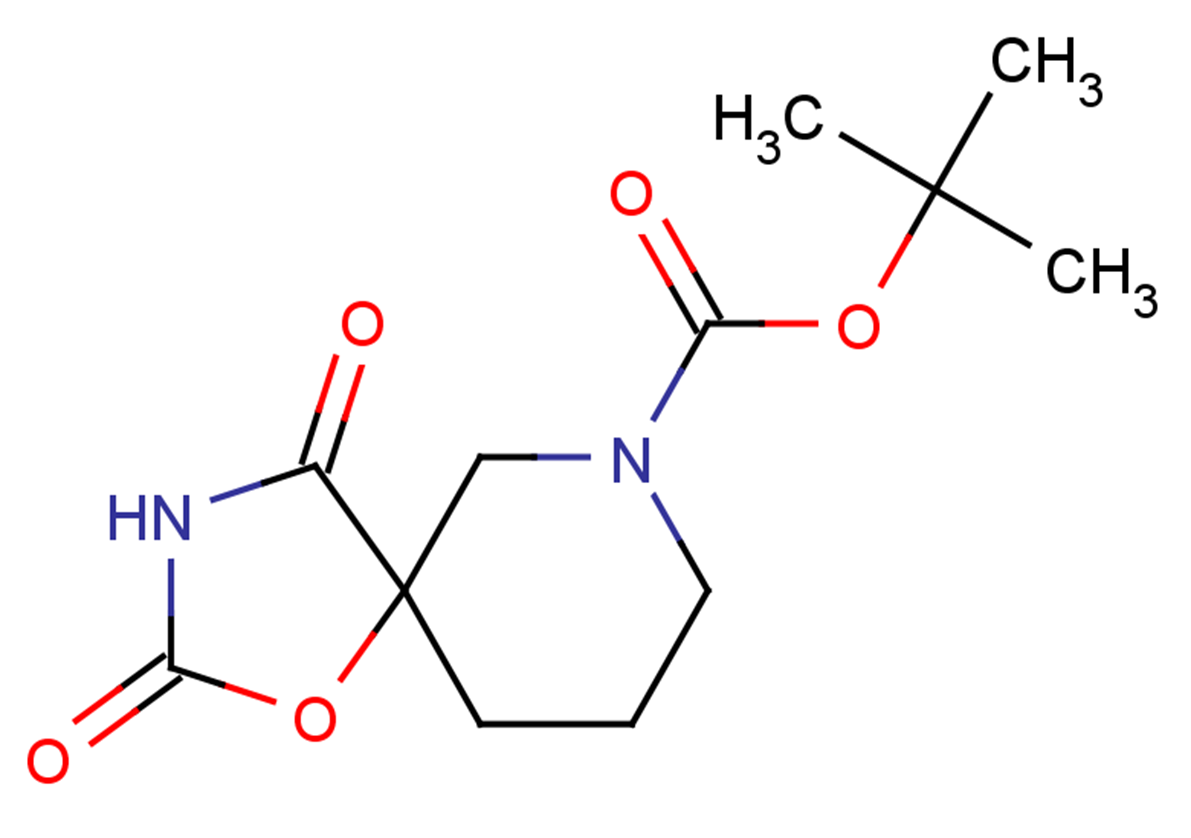 tert-butyl 2,4-dioxo-1-oxa-3,7-diazaspiro[4.5]decane-7-carboxylate