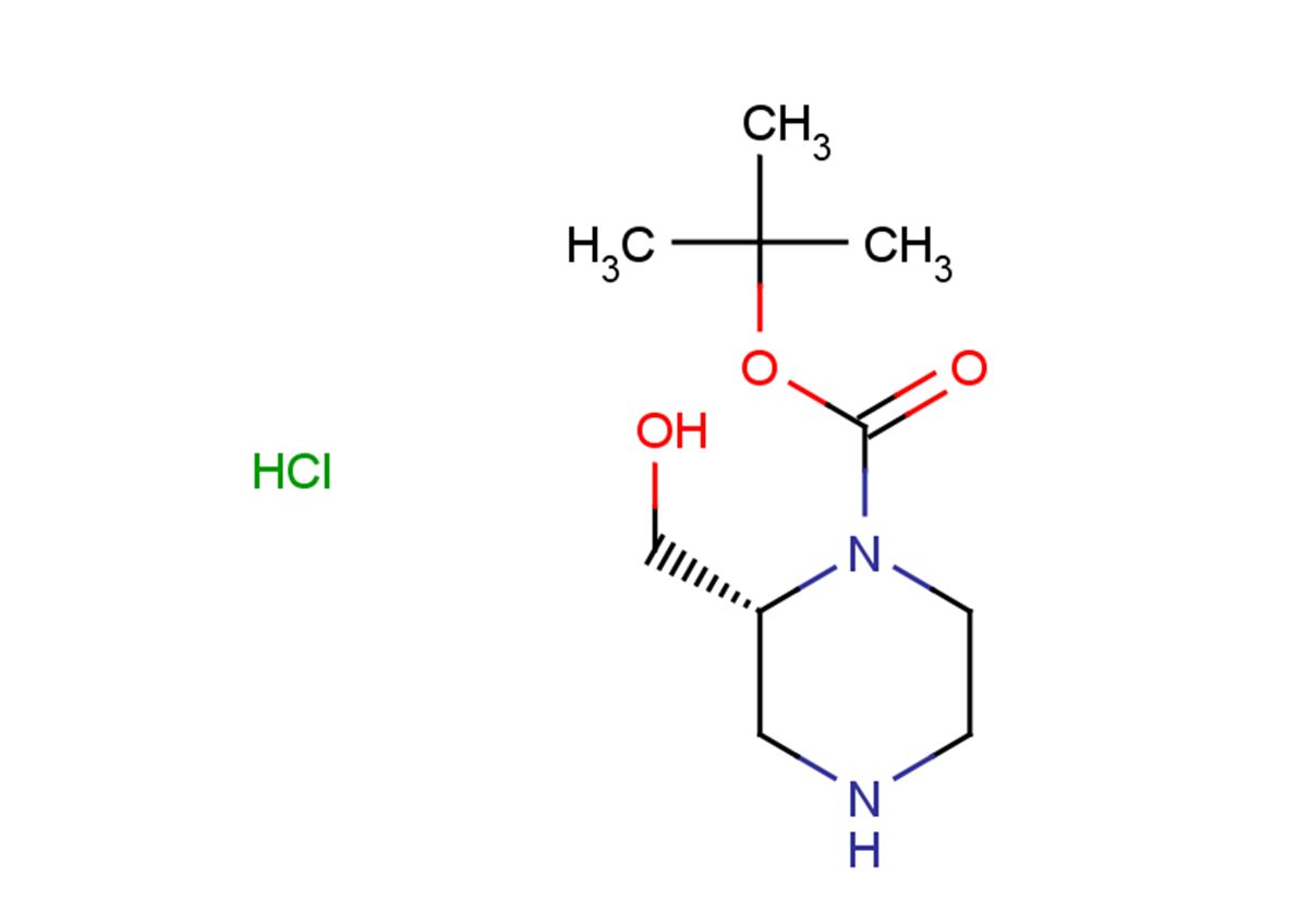 tert-butyl (2R)-2-(hydroxymethyl)piperazine-1-carboxylate hydrochloride