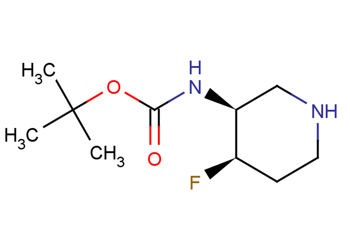 tert-butyl N-[(3S,4R)-4-fluoropiperidin-3-yl]carbamate