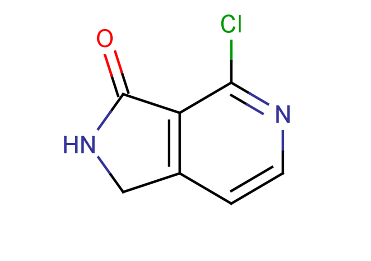 4-chloro-1H,2H,3H-pyrrolo[3,4-c]pyridin-3-one