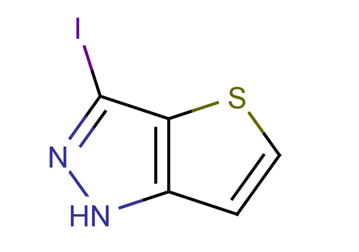 3-iodo-1H-thieno[3,2-c]pyrazole