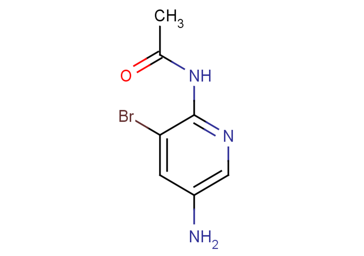 N-(5-amino-3-bromopyridin-2-yl)acetamide