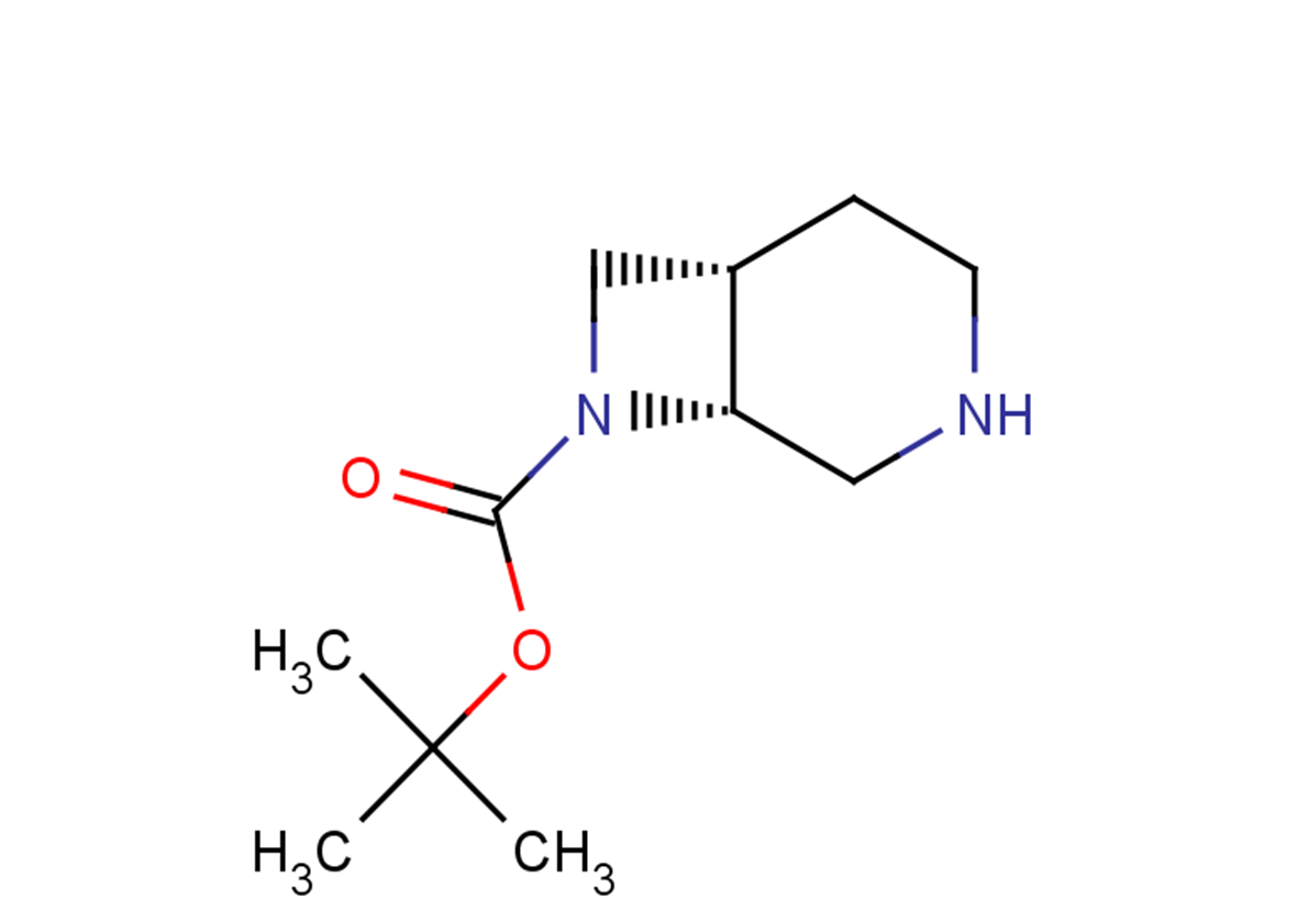 tert-butyl (1R,6S)-3,8-diazabicyclo[4.2.0]octane-8-carboxylate