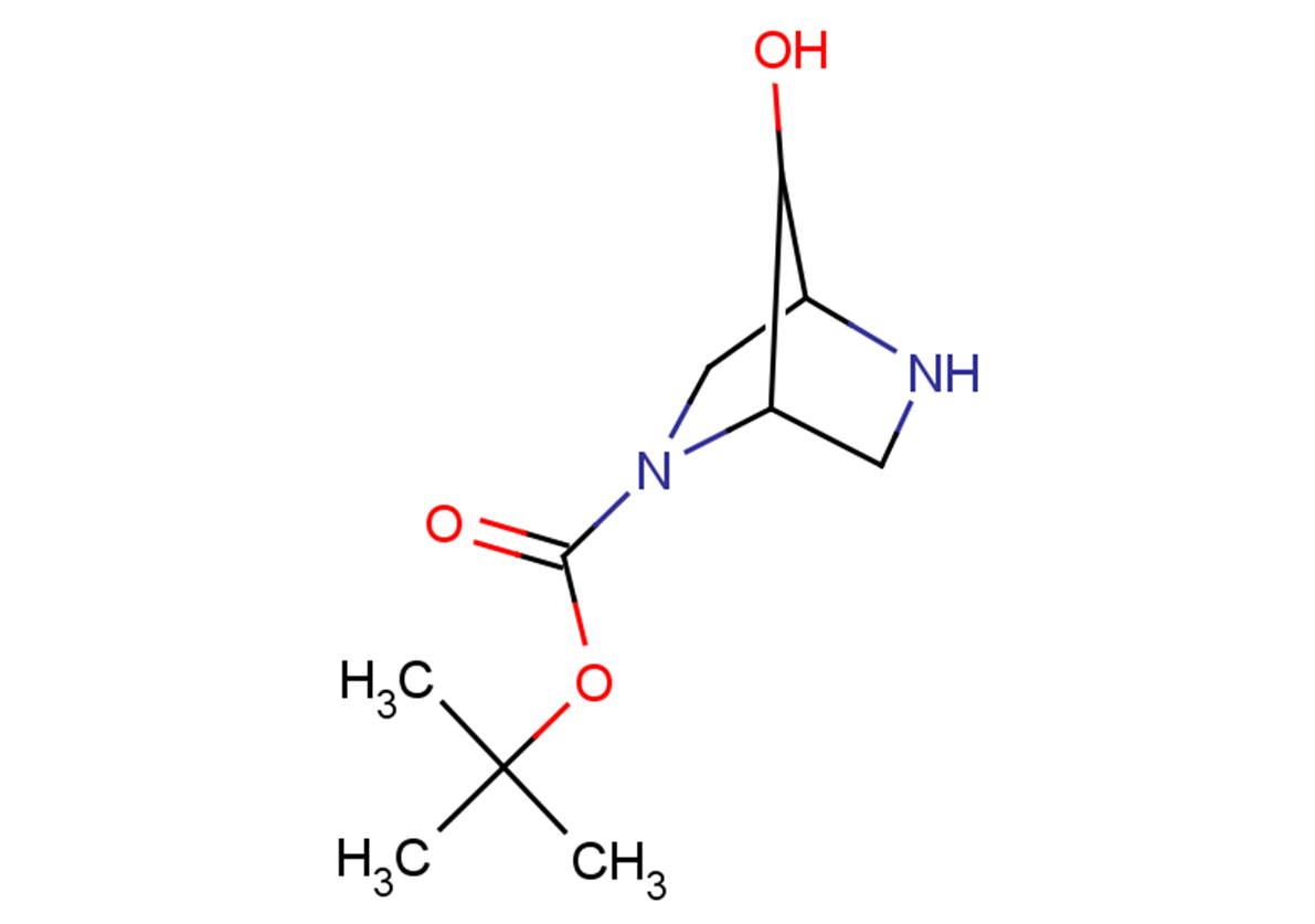 tert-butyl 7-hydroxy-2,5-diazabicyclo[2.2.1]heptane-2-carboxylate