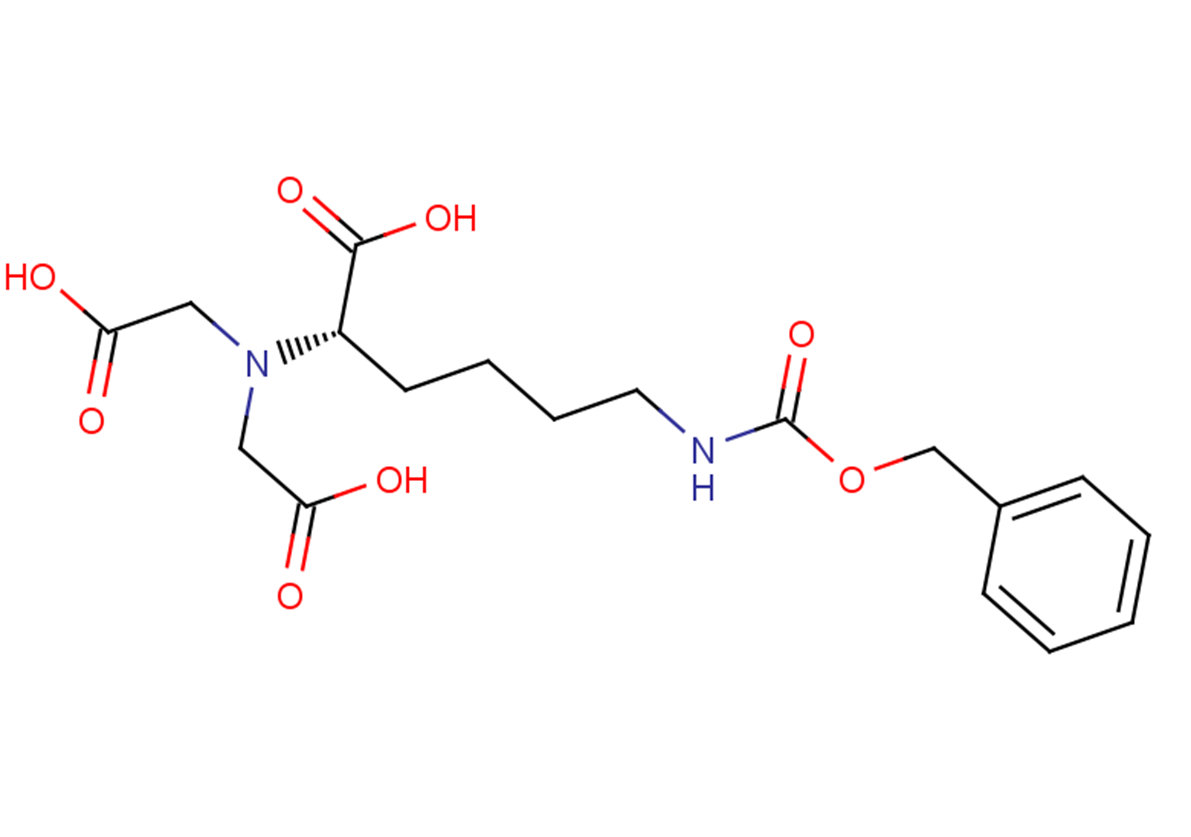 (2S)-6-{[(benzyloxy)carbonyl]amino}-2-[bis(carboxymethyl)amino]hexanoic acid