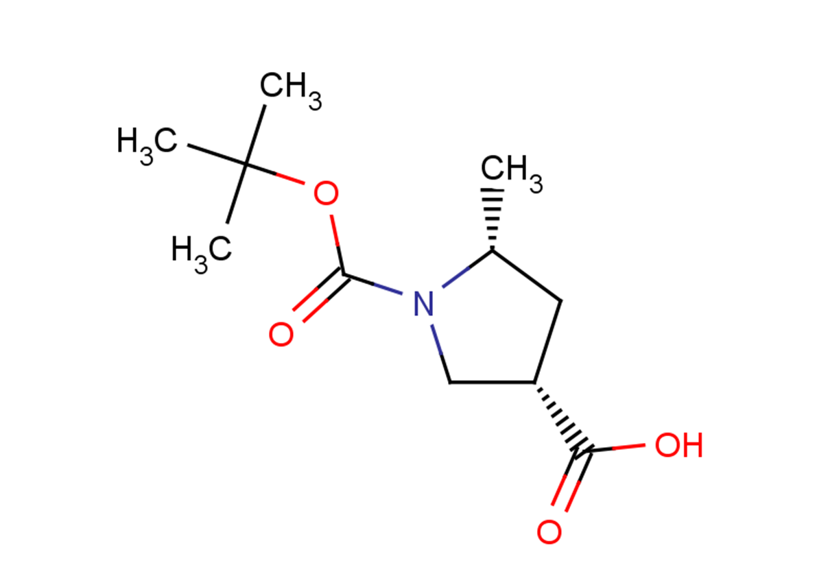 (3S,5R)-1-[(tert-butoxy)carbonyl]-5-methylpyrrolidine-3-carboxylic acid