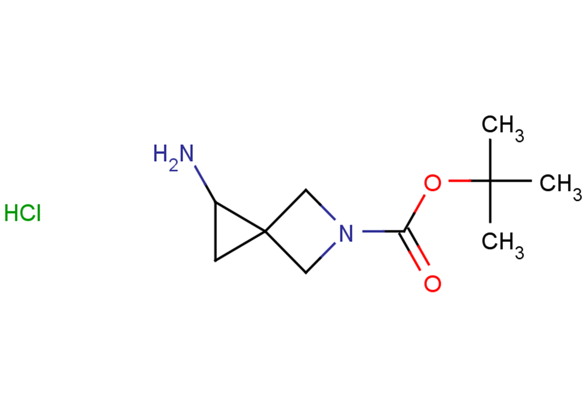 tert-butyl 1-amino-5-azaspiro[2.3]hexane-5-carboxylate hydrochloride