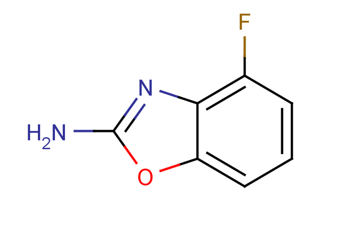 4-fluoro-1,3-benzoxazol-2-amine