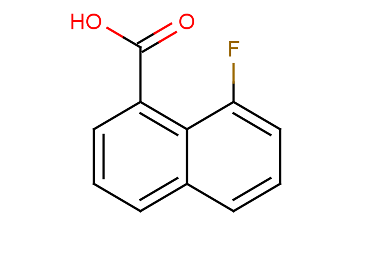 8-fluoronaphthalene-1-carboxylic acid