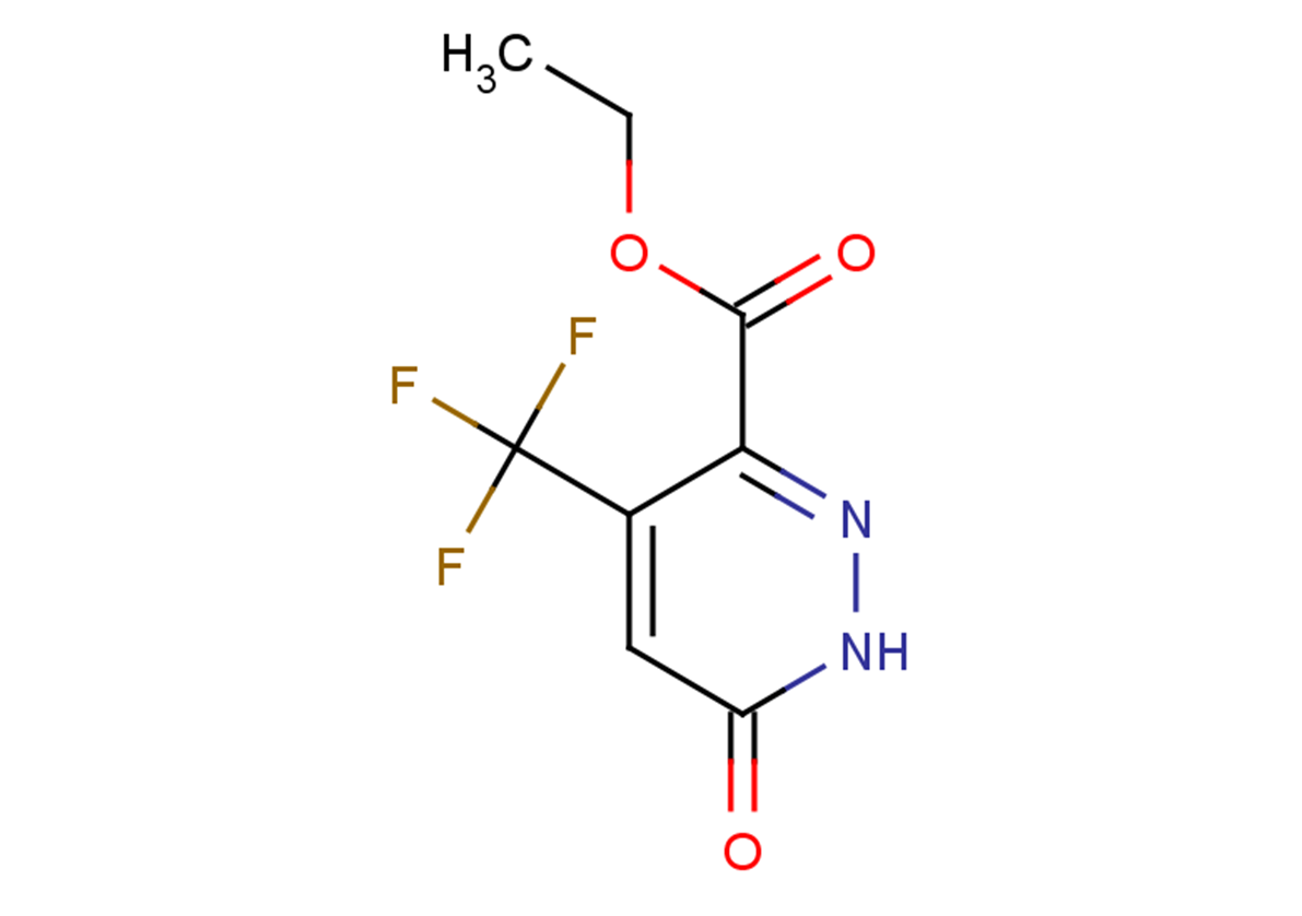 ethyl 6-oxo-4-(trifluoromethyl)-1,6-dihydropyridazine-3-carboxylate