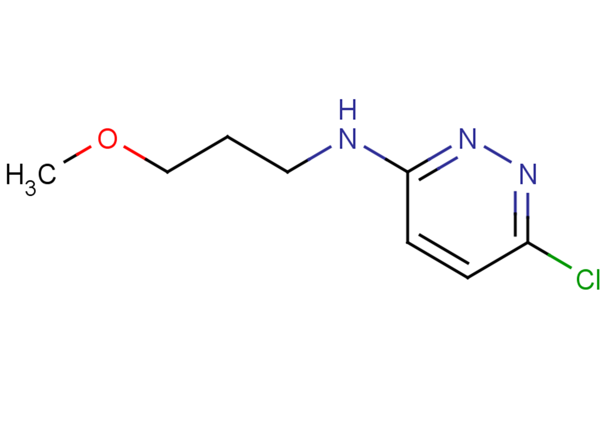 6-chloro-N-(3-methoxypropyl)pyridazin-3-amine