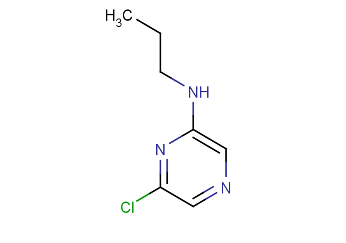 6-chloro-N-propylpyrazin-2-amine