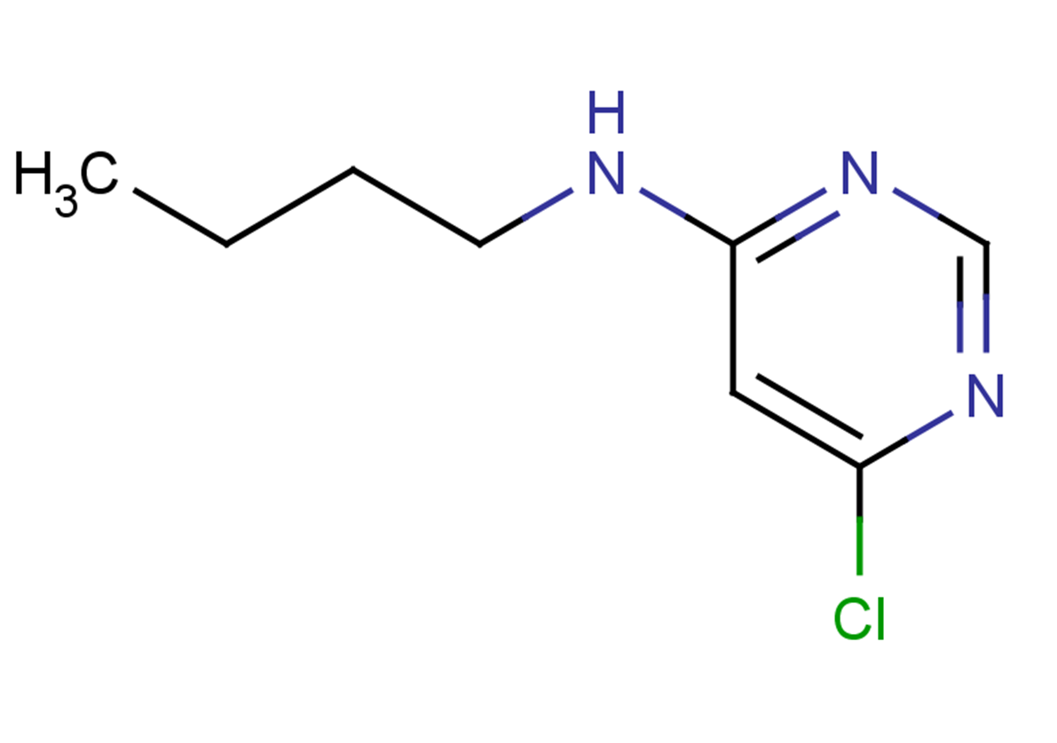 N-butyl-6-chloropyrimidin-4-amine