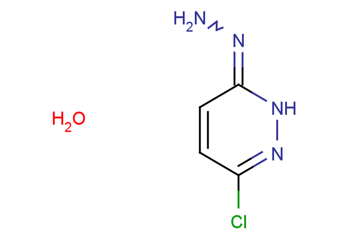 3-chloro-6-hydrazinylidene-1,6-dihydropyridazine hydrate