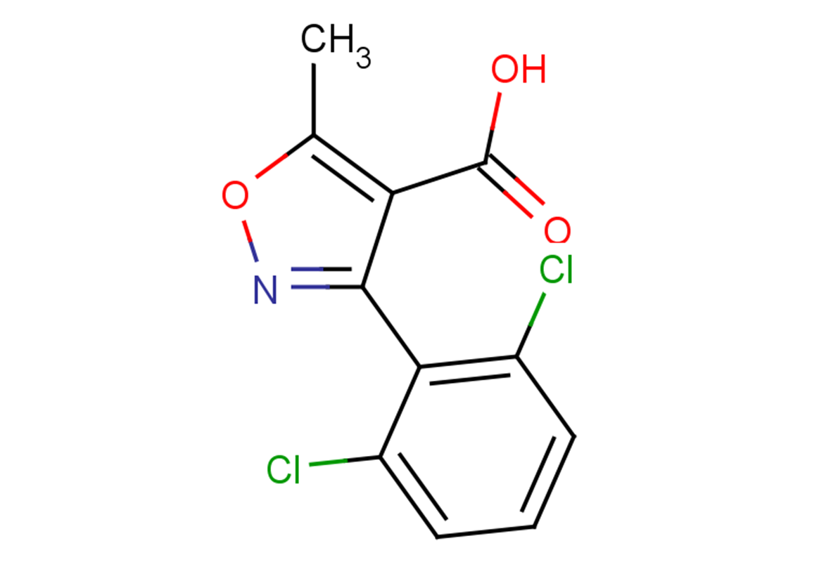 3-(2,6-dichlorophenyl)-5-methyl-1,2-oxazole-4-carboxylic acid