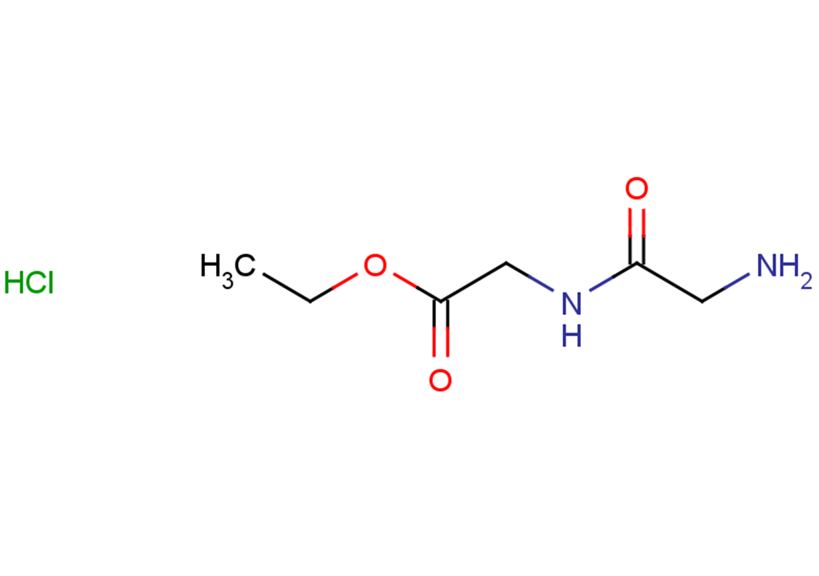 ethyl 2-(2-aminoacetamido)acetate hydrochloride