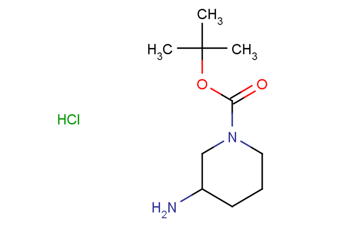 tert-butyl 3-aminopiperidine-1-carboxylate hydrochloride