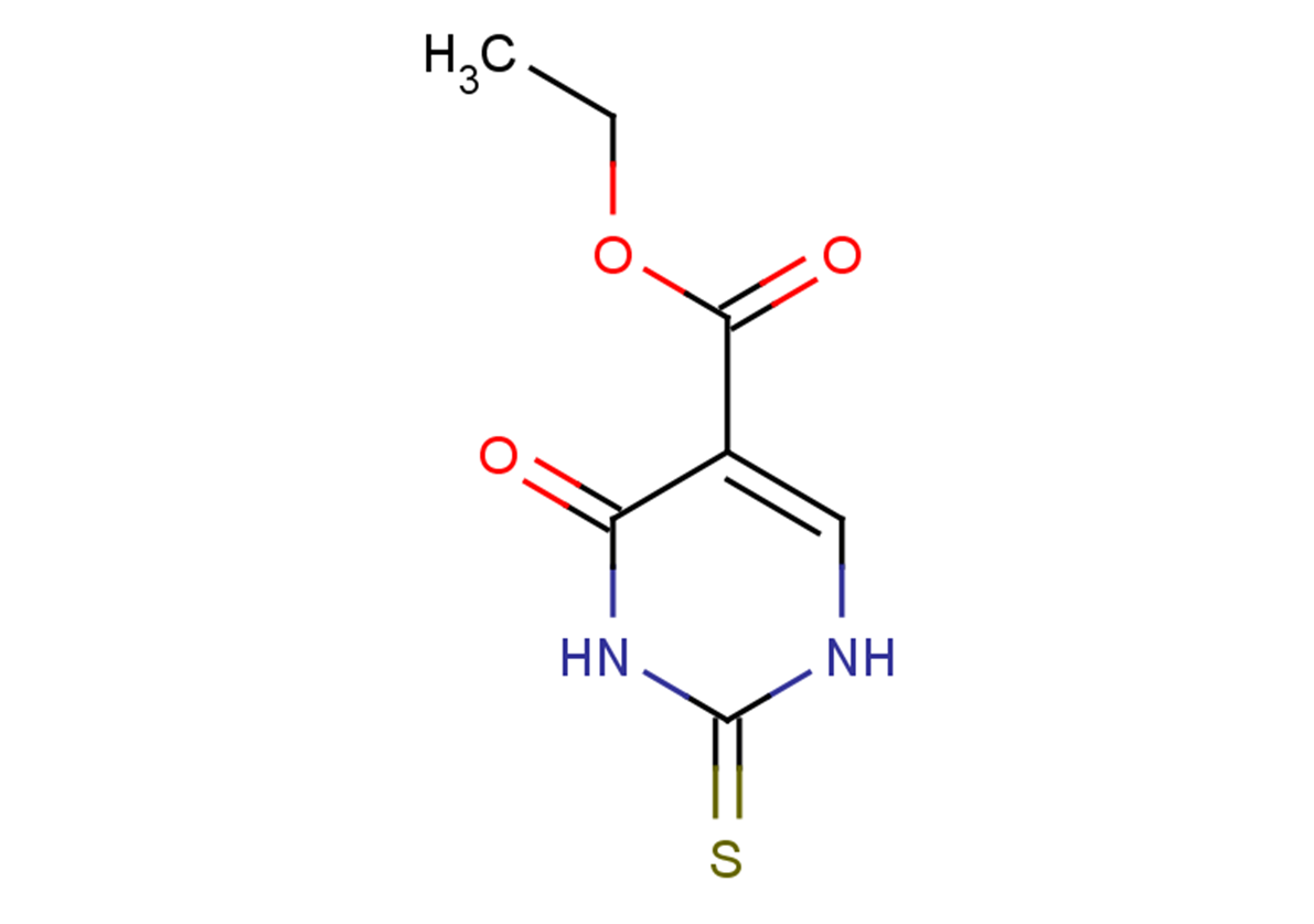 ethyl 4-oxo-2-sulfanylidene-1,2,3,4-tetrahydropyrimidine-5-carboxylate
