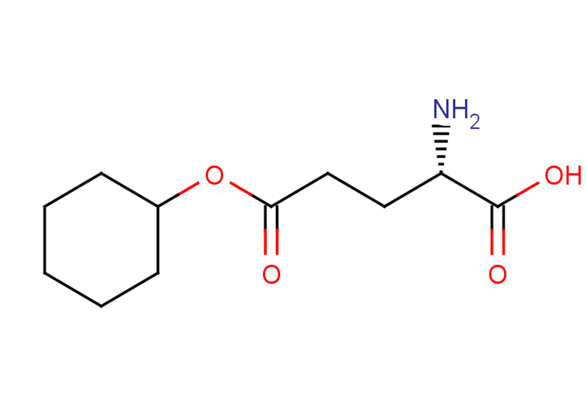 (2S)-2-amino-5-(cyclohexyloxy)-5-oxopentanoic acid