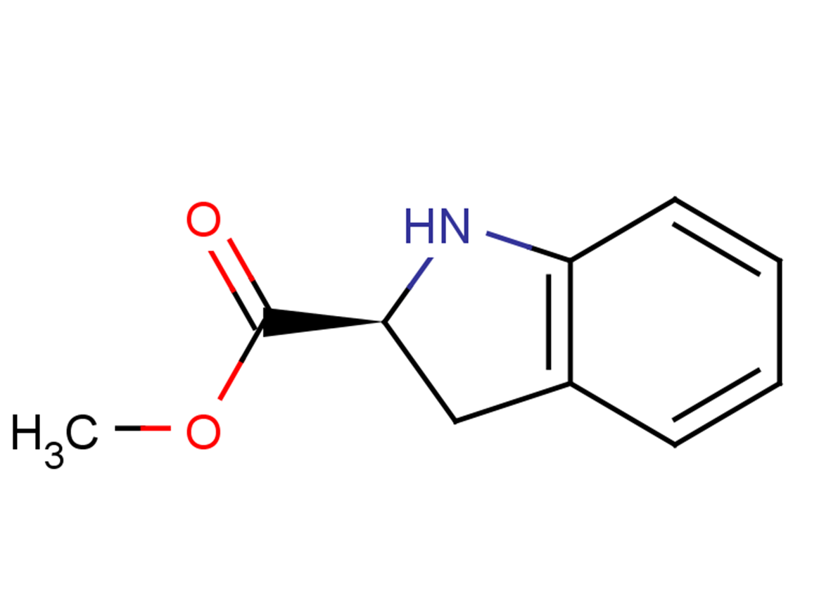 methyl (2S)-2,3-dihydro-1H-indole-2-carboxylate