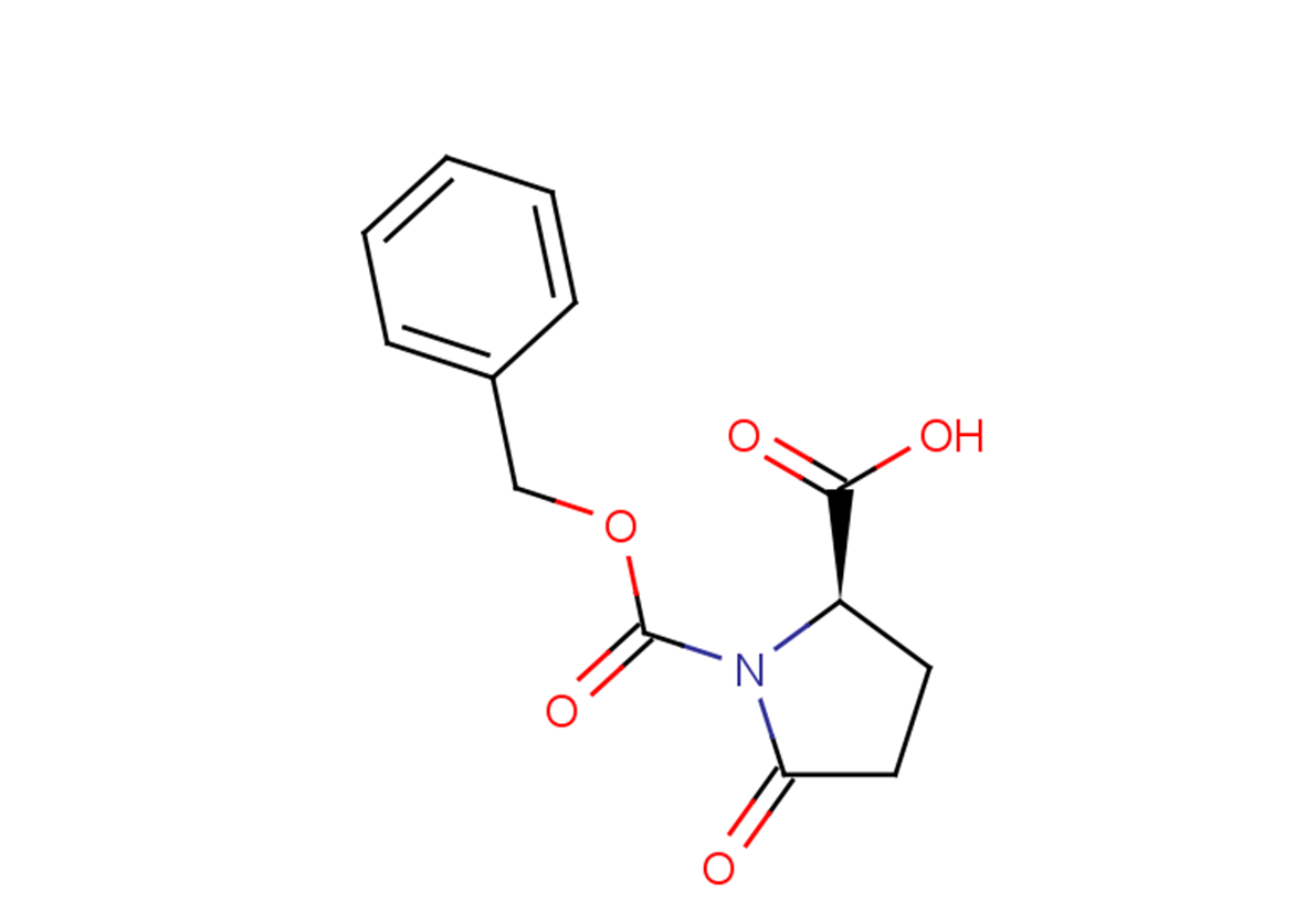 (2R)-1-[(benzyloxy)carbonyl]-5-oxopyrrolidine-2-carboxylic acid