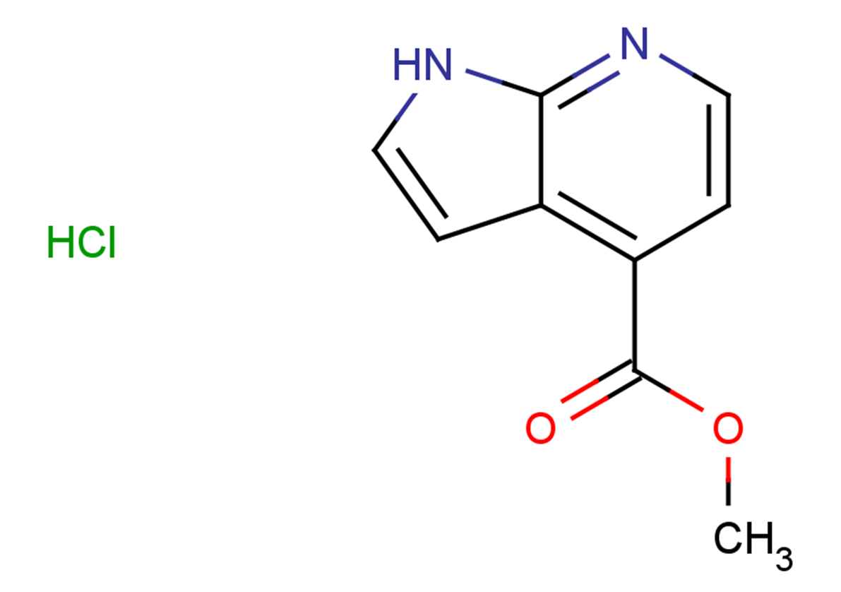 methyl 1H-pyrrolo[2,3-b]pyridine-4-carboxylate hydrochloride