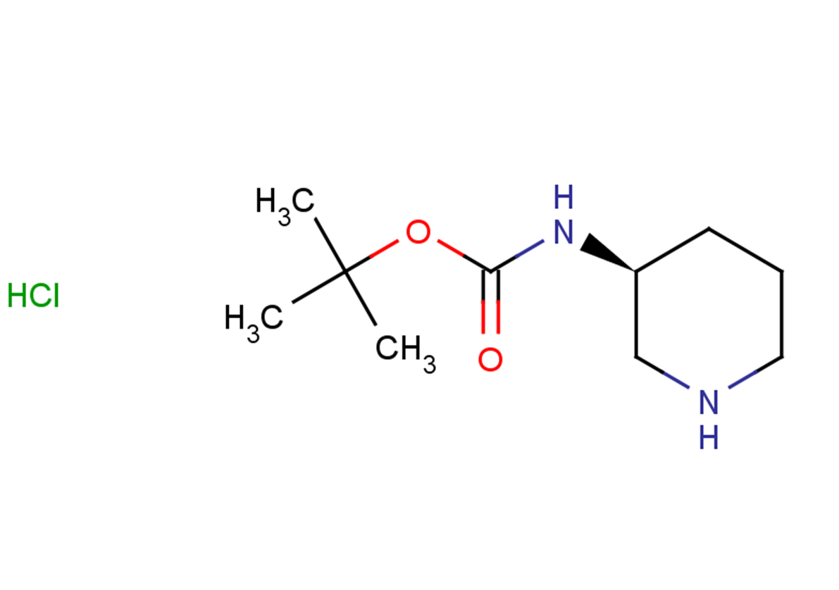 tert-butyl N-[(3S)-piperidin-3-yl]carbamate hydrochloride