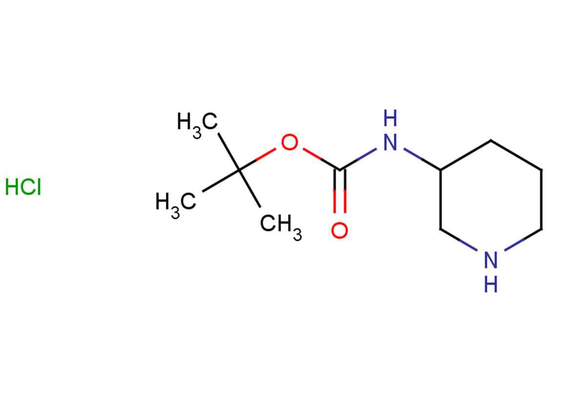 tert-butyl N-(piperidin-3-yl)carbamate hydrochloride