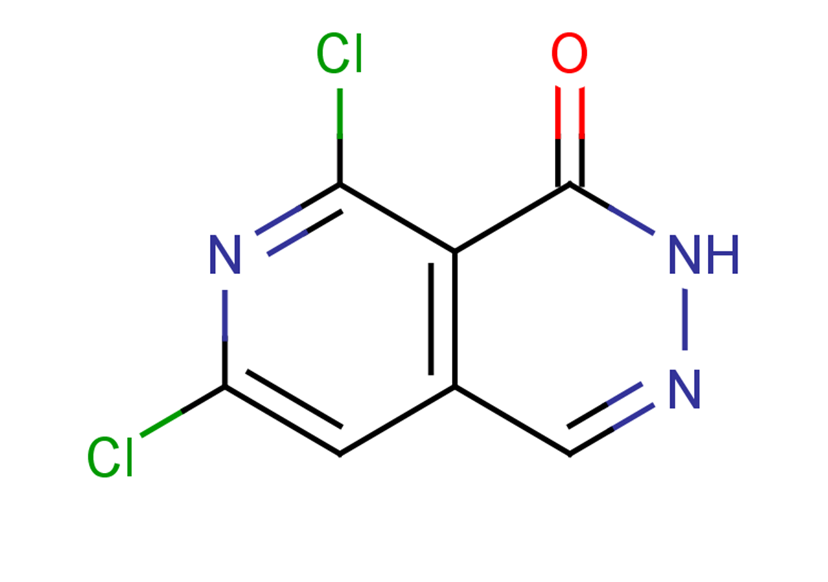 5,7-dichloro-3H,4H-pyrido[3,4-d]pyridazin-4-one