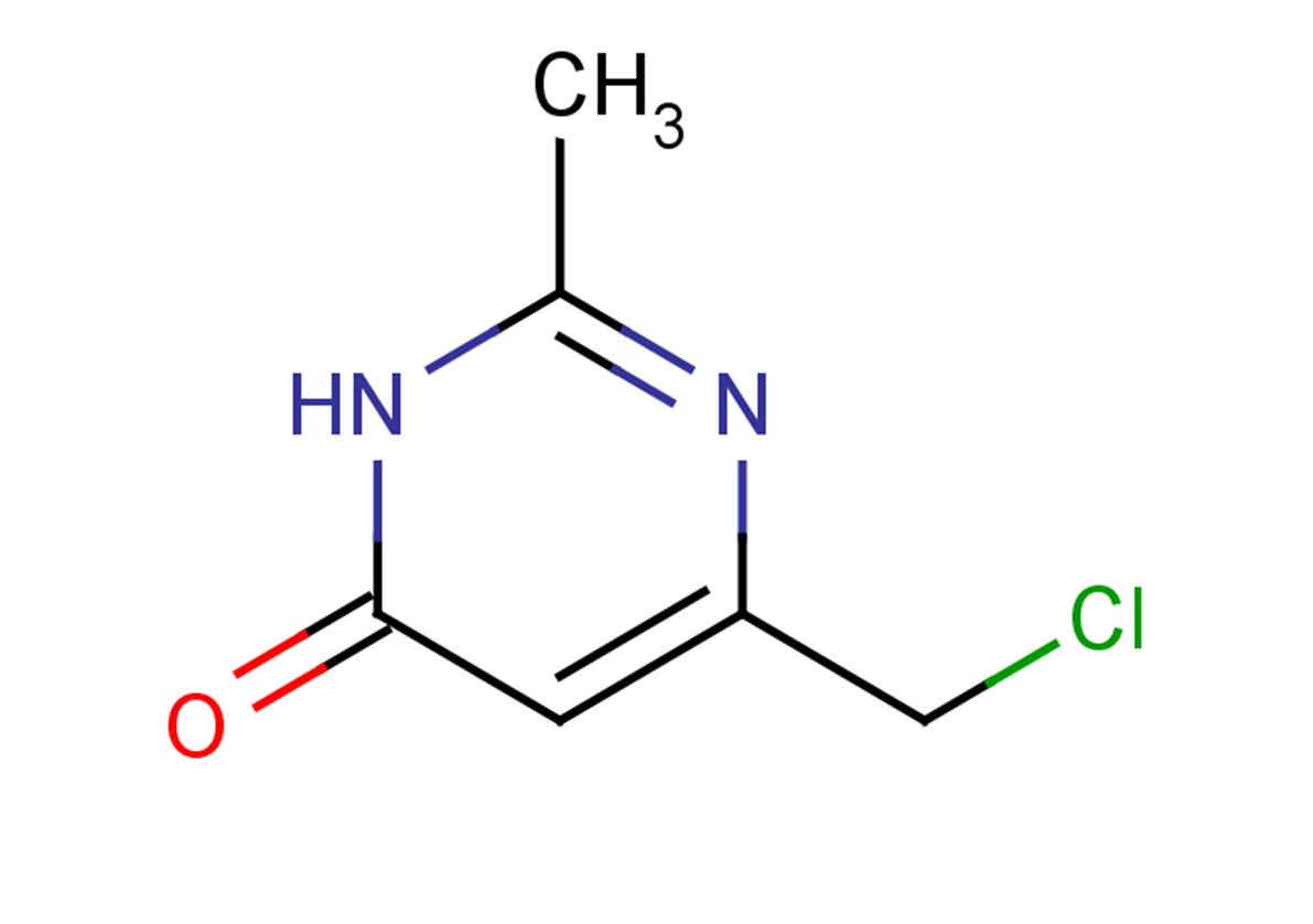 6-(chloromethyl)-2-methyl-3,4-dihydropyrimidin-4-one