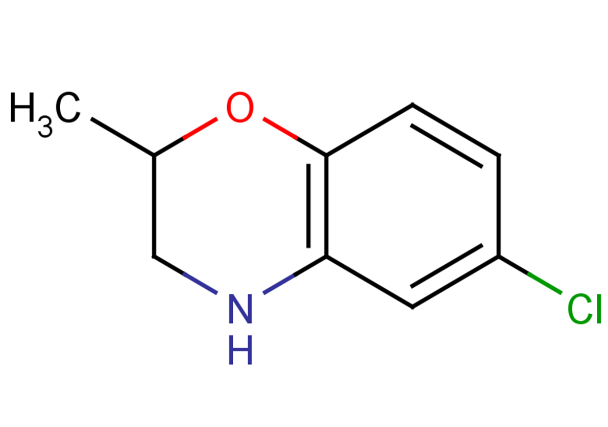 6-chloro-2-methyl-3,4-dihydro-2H-1,4-benzoxazine
