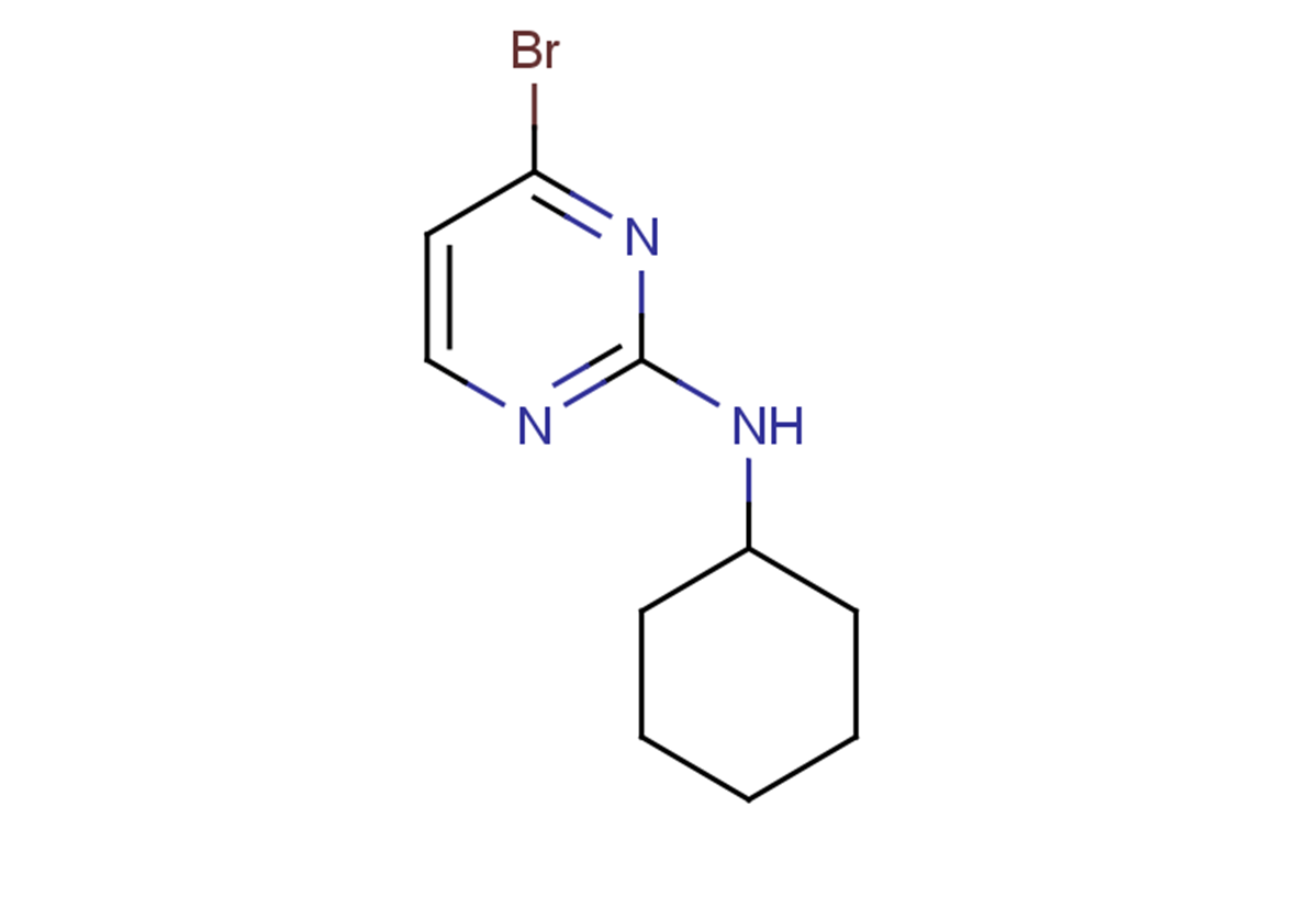 4-bromo-N-cyclohexylpyrimidin-2-amine