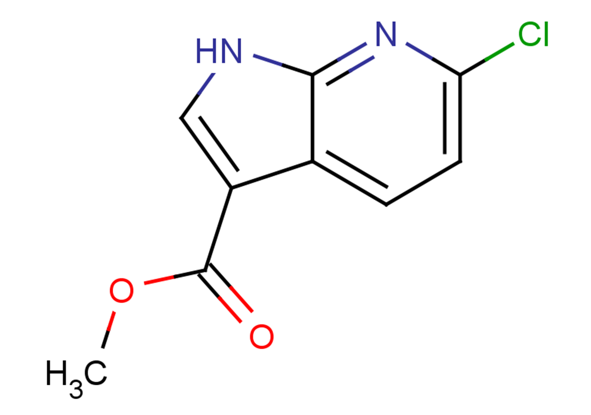 methyl 6-chloro-1H-pyrrolo[2,3-b]pyridine-3-carboxylate
