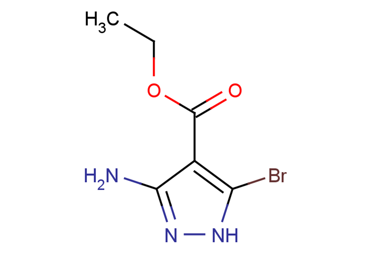 ethyl 3-amino-5-bromo-1H-pyrazole-4-carboxylate