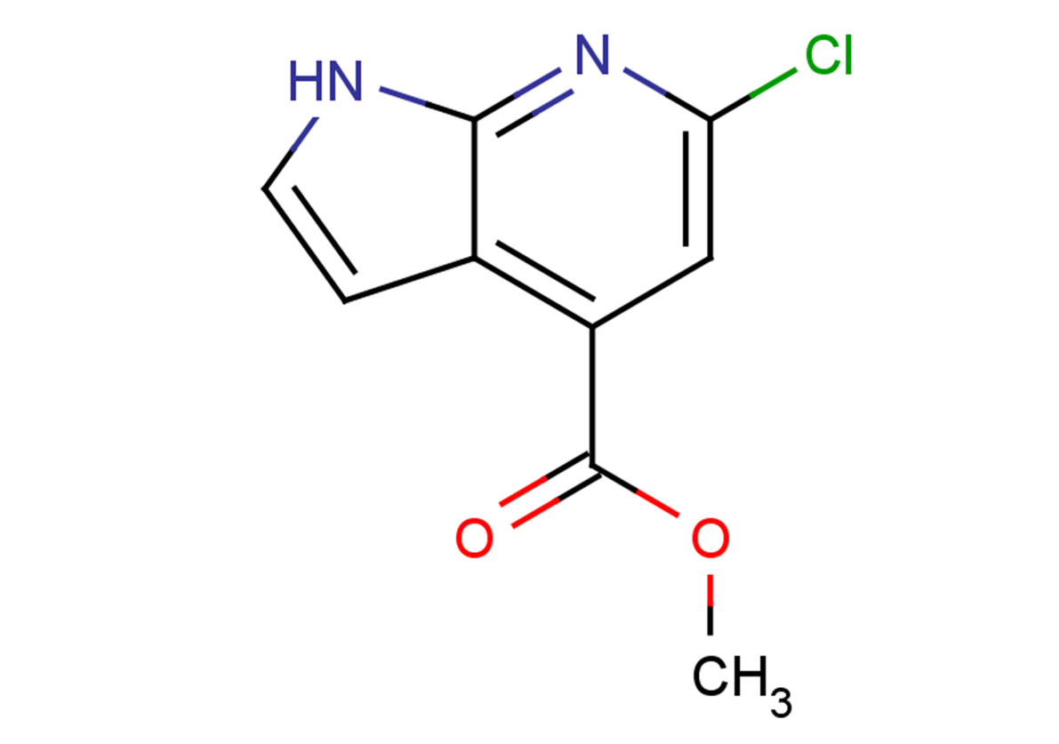 methyl 6-chloro-1H-pyrrolo[2,3-b]pyridine-4-carboxylate