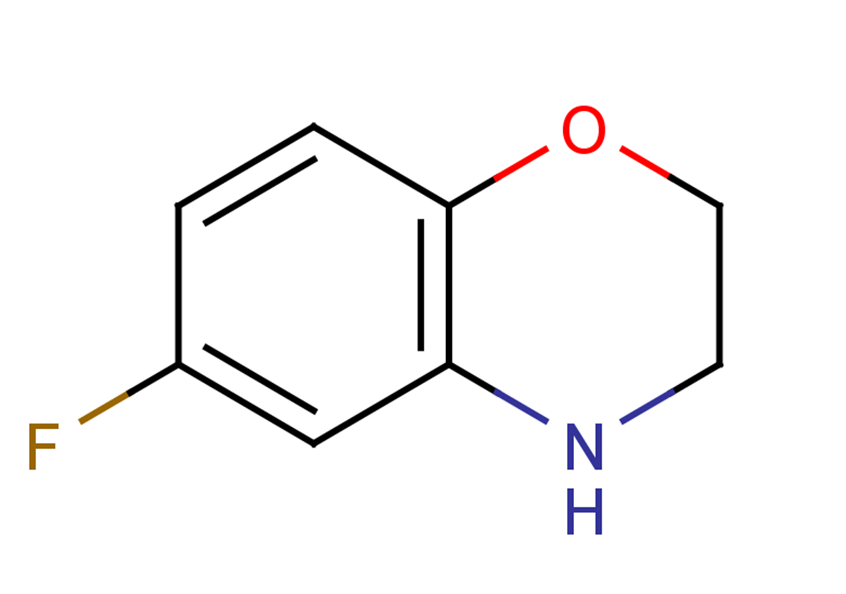 6-fluoro-3,4-dihydro-2H-1,4-benzoxazine