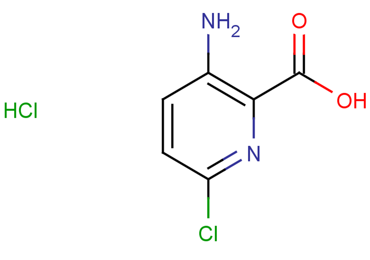 3-amino-6-chloropyridine-2-carboxylic acid hydrochloride