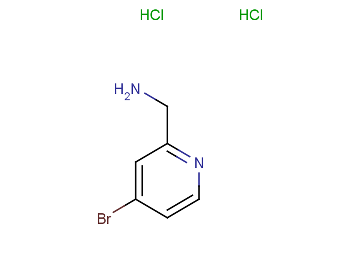 (4-bromopyridin-2-yl)methanamine dihydrochloride