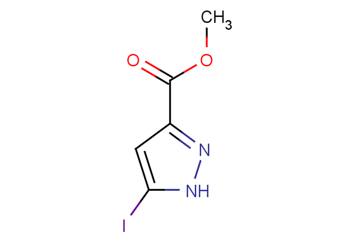 methyl 5-iodo-1H-pyrazole-3-carboxylate